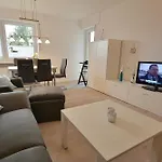 Апартаменты Strandfee Whg 7 Грёмиц